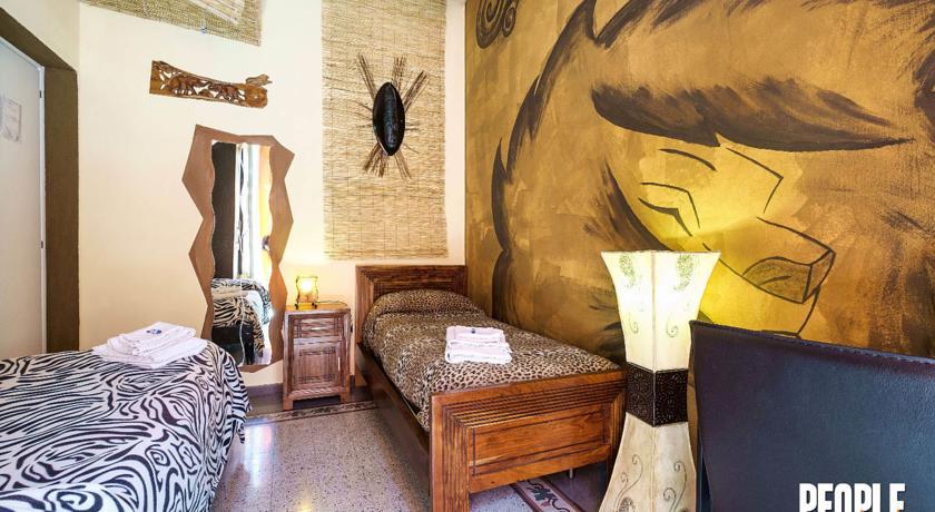 People B&B Palermo Pokoj fotografie