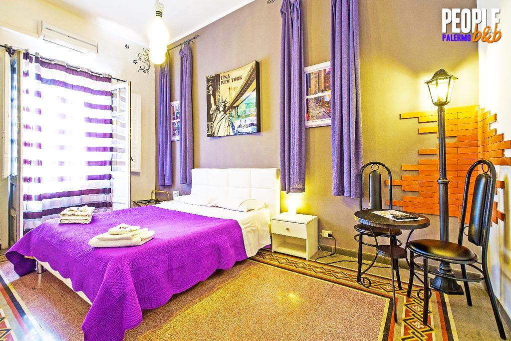 People B&B Palermo Pokoj fotografie