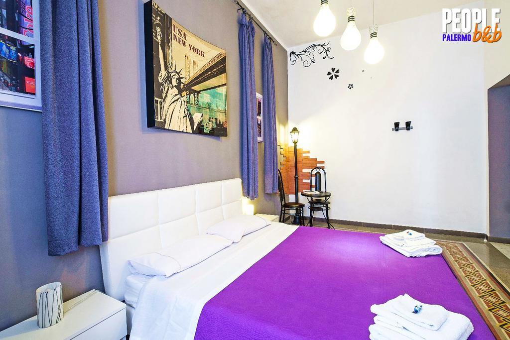 People B&B Palermo Pokoj fotografie