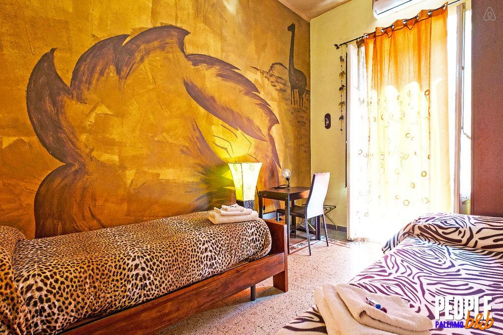 People B&B Palermo Pokoj fotografie
