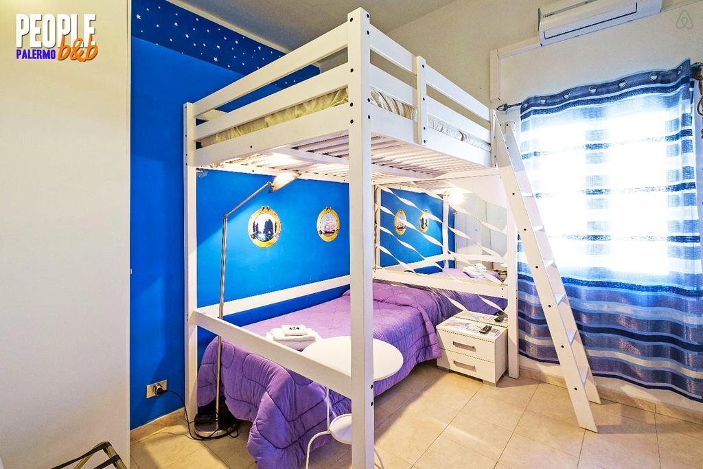 People B&B Palermo Pokoj fotografie