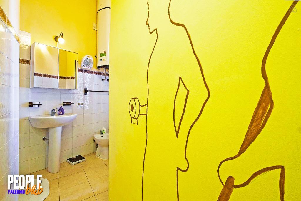People B&B Palermo Pokoj fotografie