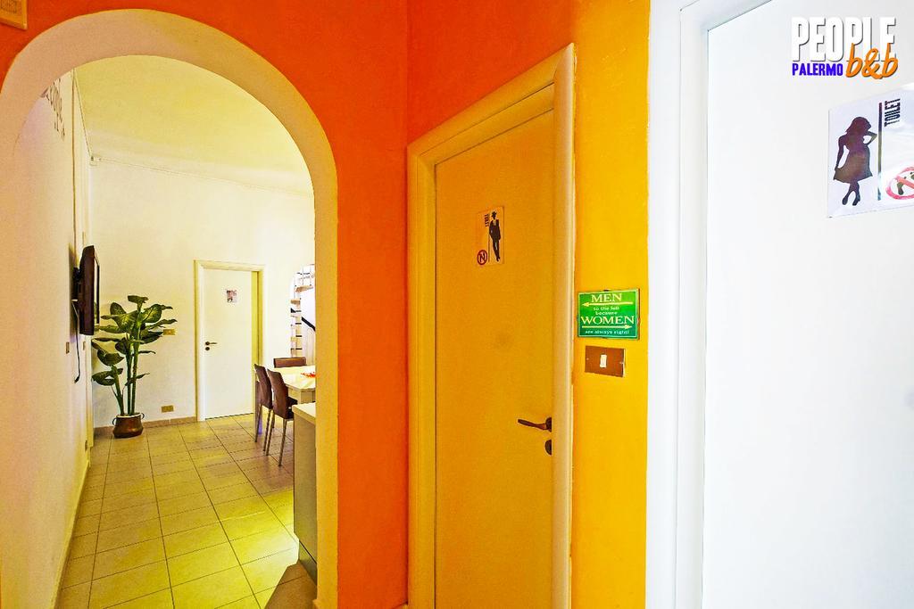 People B&B Palermo Exteriér fotografie